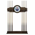 Holland Bar Stool Co Edmonton Oilers Cue Rack in Chardonnay Finish CueNavEdmOil